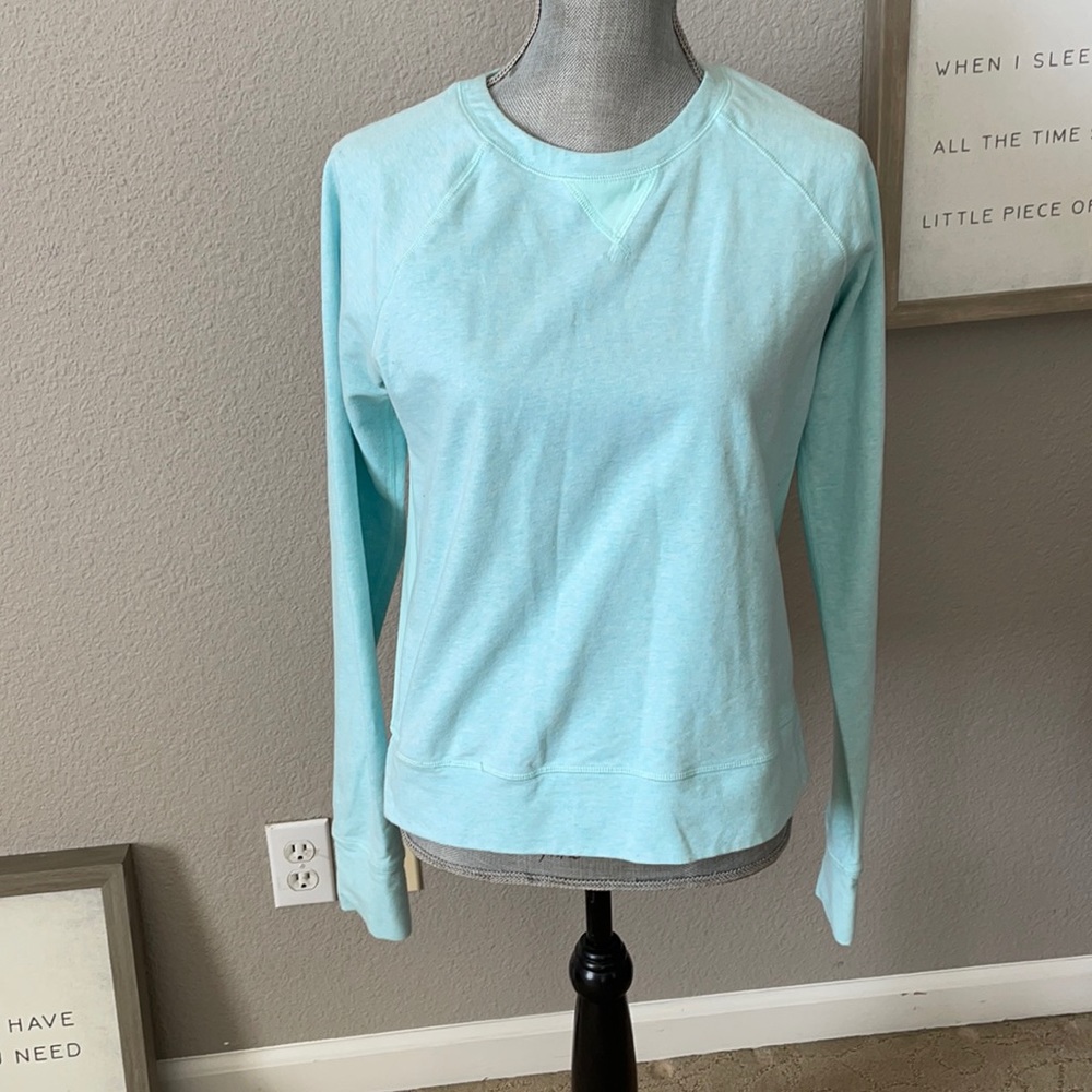 Lululemon Sweat shirt with thumb holes